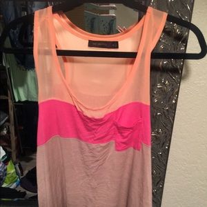 Limited dressy tank top